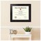 ArtToFrames 20x24 inch Diploma Frame - Framed with Black and Gold Mats, Comes with Regular Acrylic and Sawtooth Hanger for Wall Hanging (D-20x24)